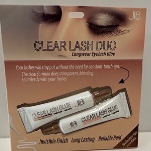 JLB Clear Longwrar EyeLash Duo Glue.
